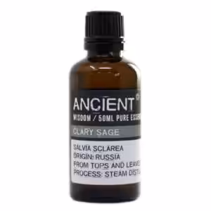 Clary Sage Essential Oil 50ml | www.artisan-gifts.co.uk 1