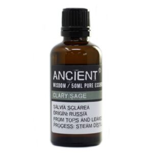 Clary Sage Essential Oil 50ml | www.artisan-gifts.co.uk 1