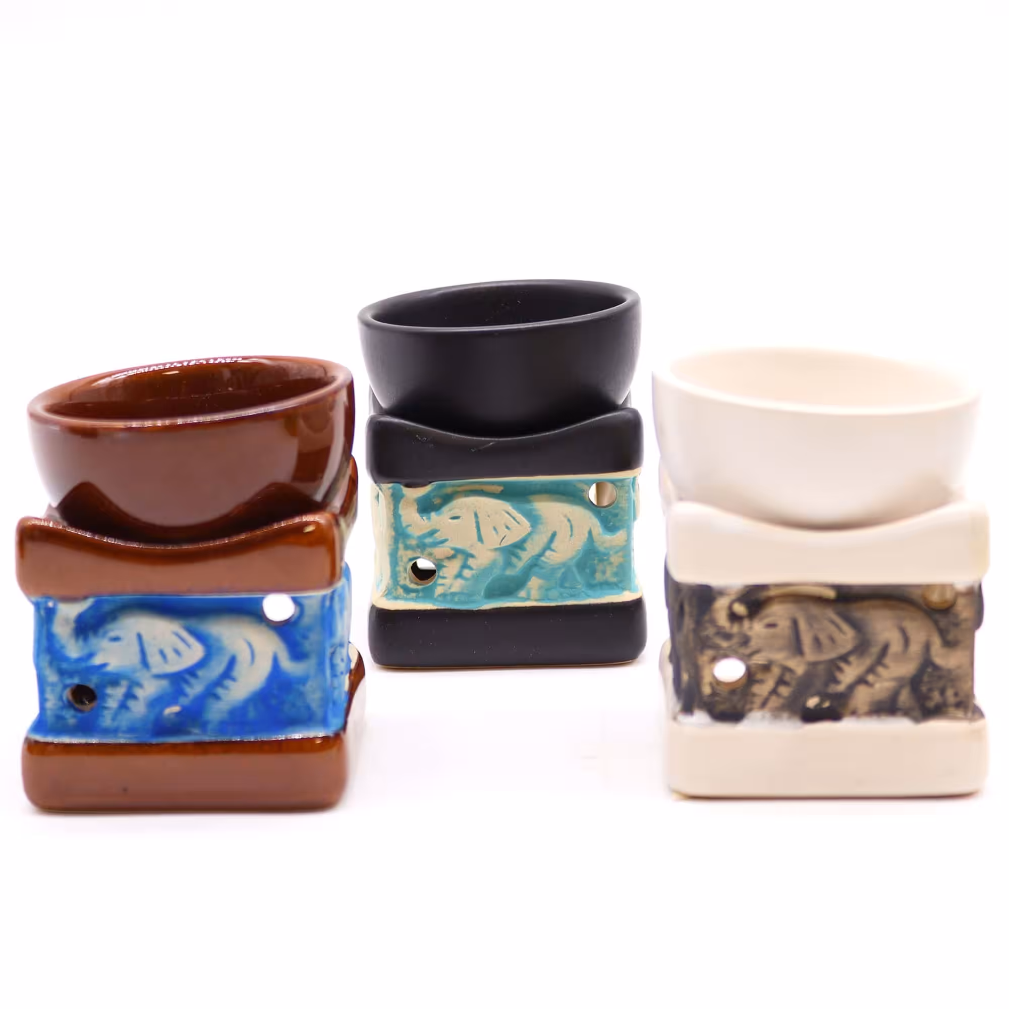 Classic Elephant Oil Burners (aast) | www.artisan-gifts.co.uk 5 Classic Elephant Oil Burners (aast) | www.artisan-gifts.co.uk 4