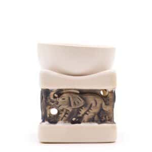 Classic Elephant Oil Burners (aast) | www.artisan-gifts.co.uk 1