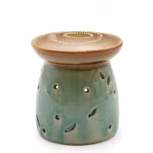 Classic Oil Burner – Blue | www.artisan-gifts.co.uk 1