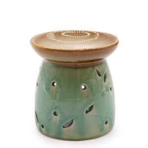 Classic Oil Burner – Blue | www.artisan-gifts.co.uk 1