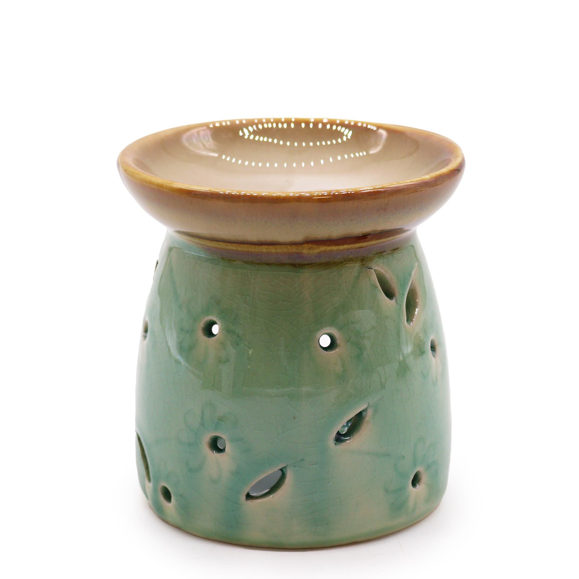 Classic Oil Burner – Blue | www.artisan-gifts.co.uk 2 Classic Oil Burner – Blue | www.artisan-gifts.co.uk 1