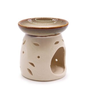 Classic Oil Burner – Natural | www.artisan-gifts.co.uk 1