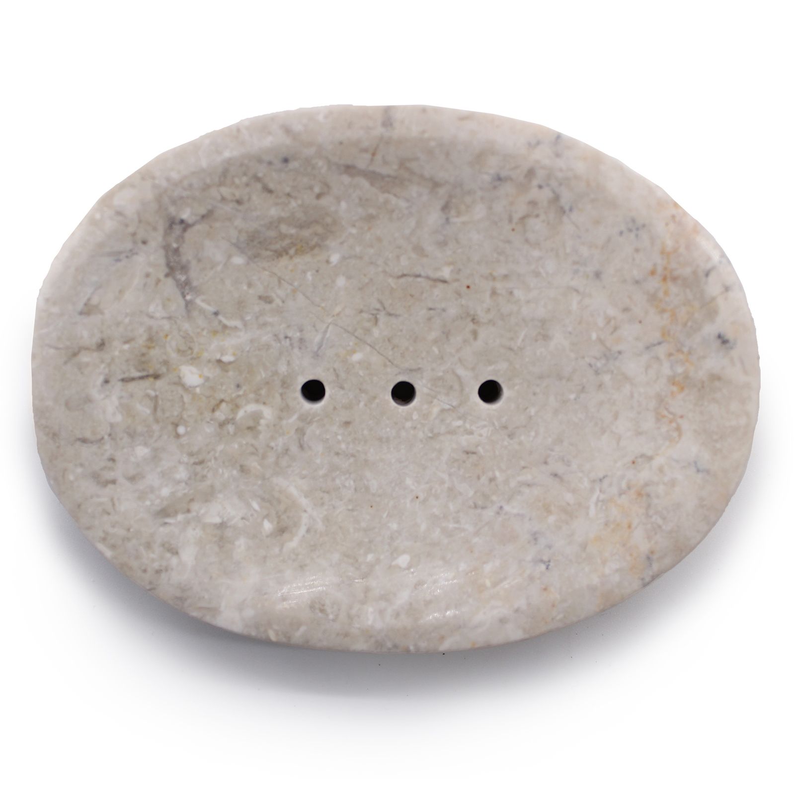 Classic Oval Cream Marble Soap Dish | www.artisan-gifts.co.uk 3 Classic Oval Cream Marble Soap Dish | www.artisan-gifts.co.uk 2