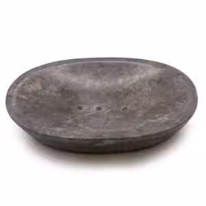Classic Oval Grey Marble Soap Dish | www.artisan-gifts.co.uk 1
