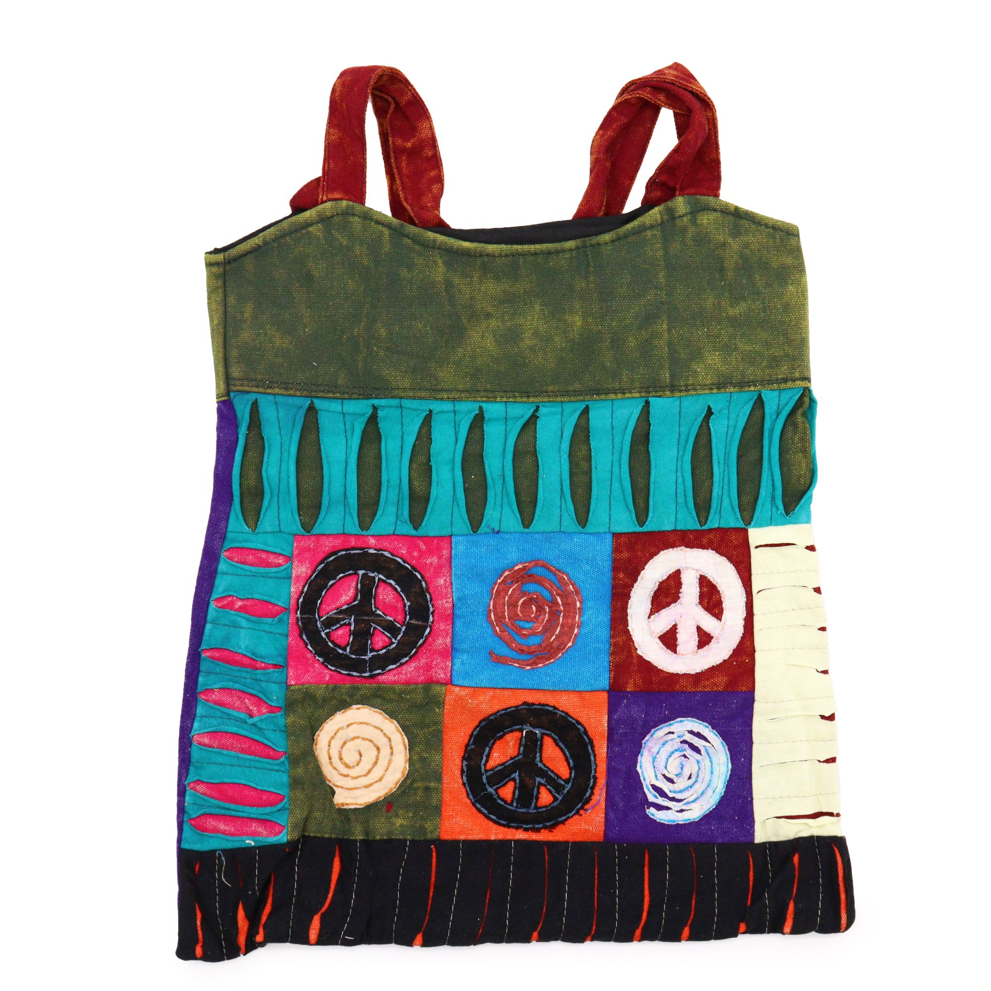 Classic Peace Skirt Bags (asst des) | www.artisan-gifts.co.uk 2 Classic Peace Skirt Bags (asst des) | www.artisan-gifts.co.uk 1