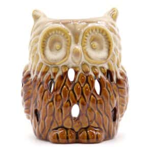 Classic Rustic Oil Burner – Owl (assorted) | www.artisan-gifts.co.uk 1