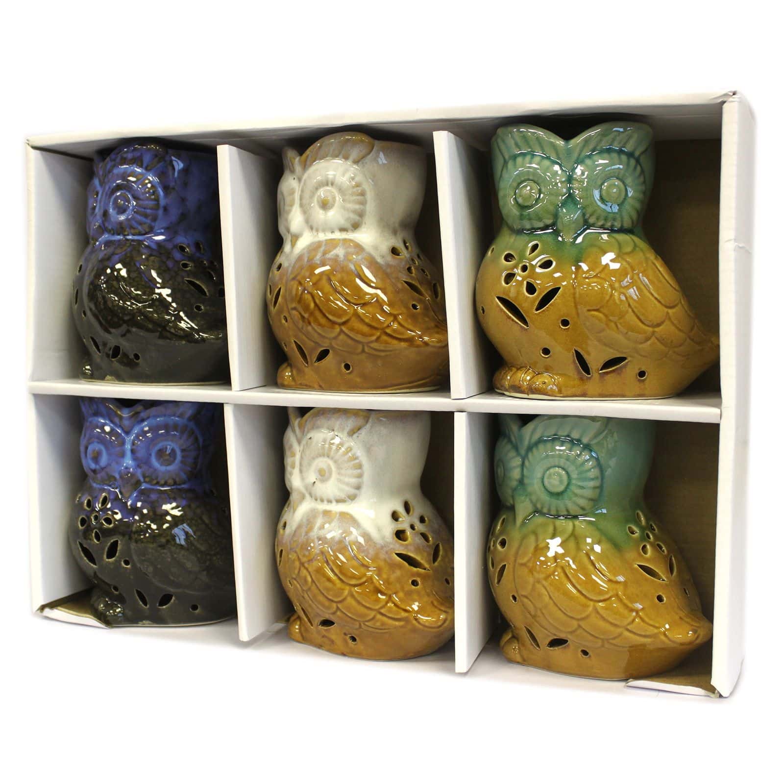 Classic Rustic Oil Burner – Owl Side-on (assorted) | www.artisan-gifts.co.uk 7 Classic Rustic Oil Burner – Owl Side-on (assorted) | www.artisan-gifts.co.uk 6