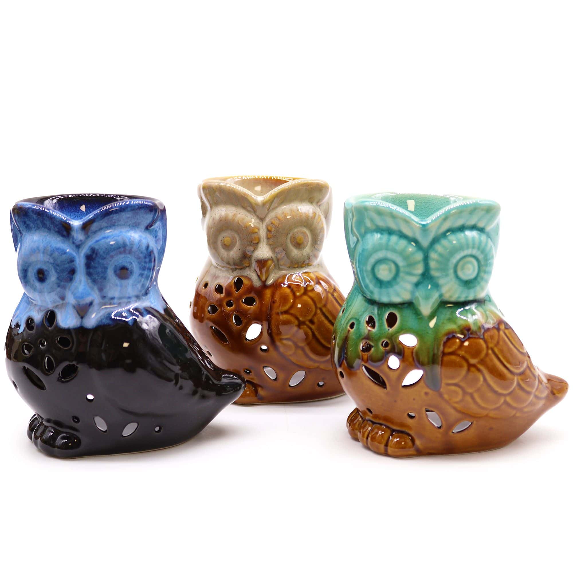 Classic Rustic Oil Burner – Owl Side-on (assorted) | www.artisan-gifts.co.uk 6 Classic Rustic Oil Burner – Owl Side-on (assorted) | www.artisan-gifts.co.uk 5
