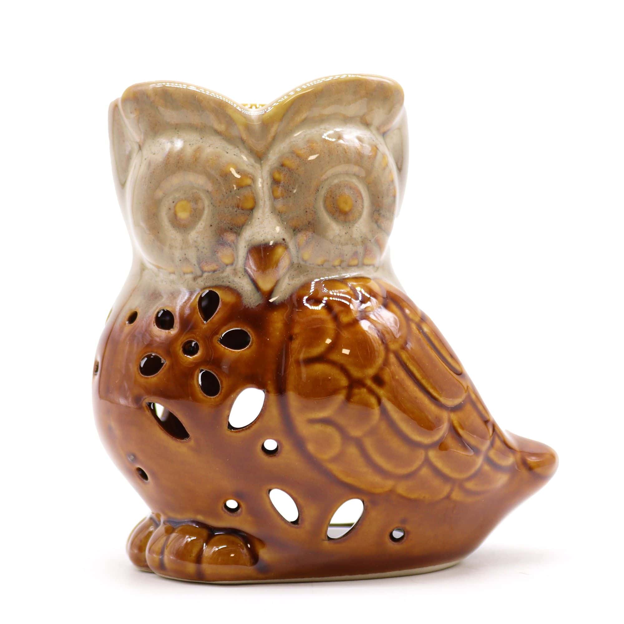 Classic Rustic Oil Burner – Owl Side-on (assorted) | www.artisan-gifts.co.uk 2 Classic Rustic Oil Burner – Owl Side-on (assorted) | www.artisan-gifts.co.uk 1