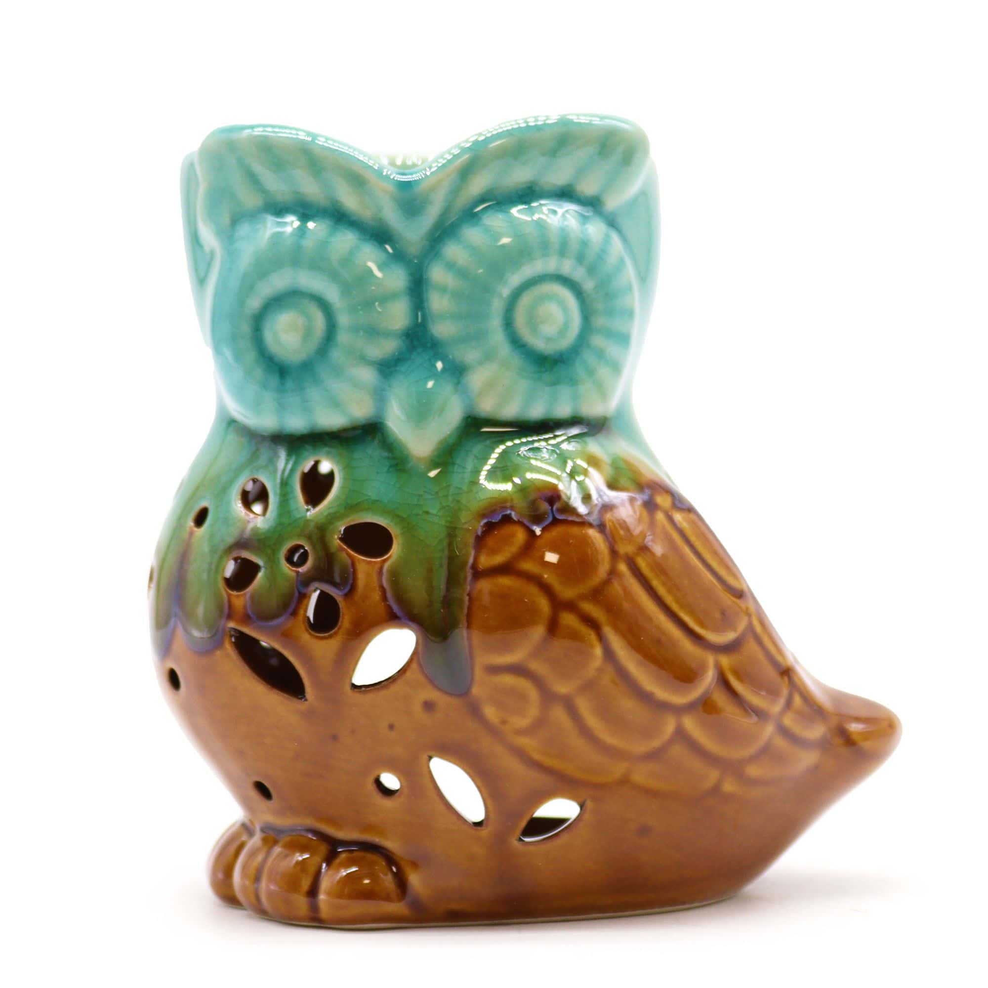 Classic Rustic Oil Burner – Owl Side-on (assorted) | www.artisan-gifts.co.uk 3 Classic Rustic Oil Burner – Owl Side-on (assorted) | www.artisan-gifts.co.uk 2