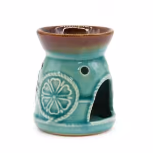 Classic Spa Burner – Turquoise | www.artisan-gifts.co.uk 1