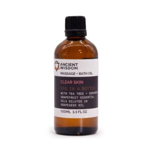 Clear Skin Massage Oil – 100ml | www.artisan-gifts.co.uk 1