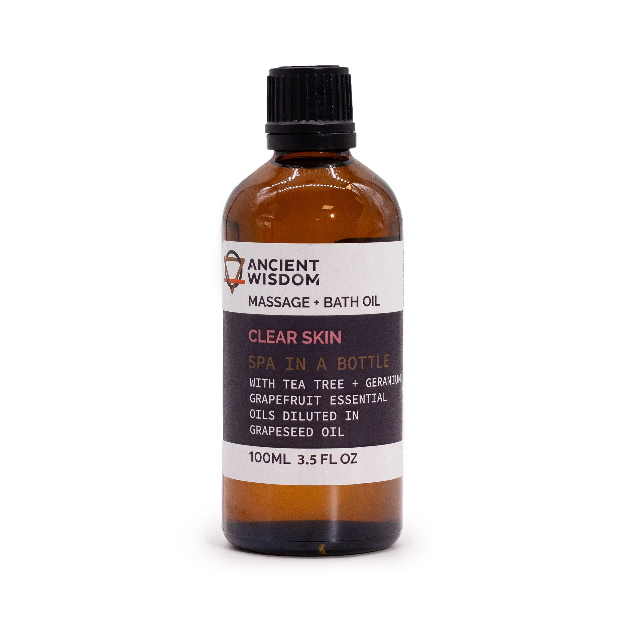 Clear Skin Massage Oil – 100ml | www.artisan-gifts.co.uk 2 Clear Skin Massage Oil – 100ml | www.artisan-gifts.co.uk 1