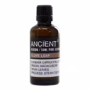 Clove Leaf Essential Oil 50ml | www.artisan-gifts.co.uk 1