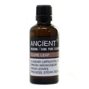 Clove Leaf Essential Oil 50ml | www.artisan-gifts.co.uk 1
