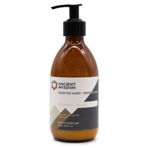 Coconut & lemon Lotion 300ml | www.artisan-gifts.co.uk 1