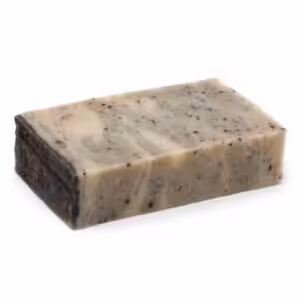 Coconut – Olive Oil Soap – SLICE approx 100g | www.artisan-gifts.co.uk