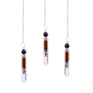 Copper – Amethyst / Quartz | www.artisan-gifts.co.uk 1