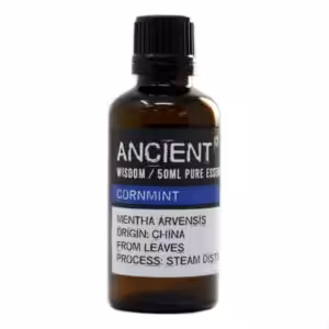 Cornmint Essential Oil 50ml | www.artisan-gifts.co.uk 1