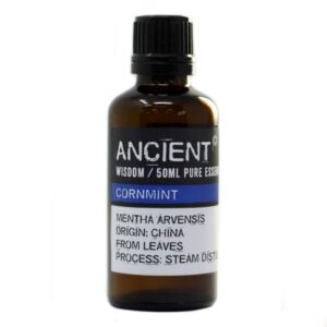 Cornmint Essential Oil 50ml | www.artisan-gifts.co.uk 1