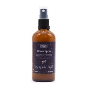 Cosy Winter Nights Room Spray 100ml | www.artisan-gifts.co.uk
