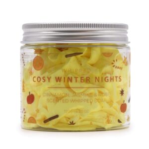 Cosy Winter Nights Whipped Soap 120g | www.artisan-gifts.co.uk 1