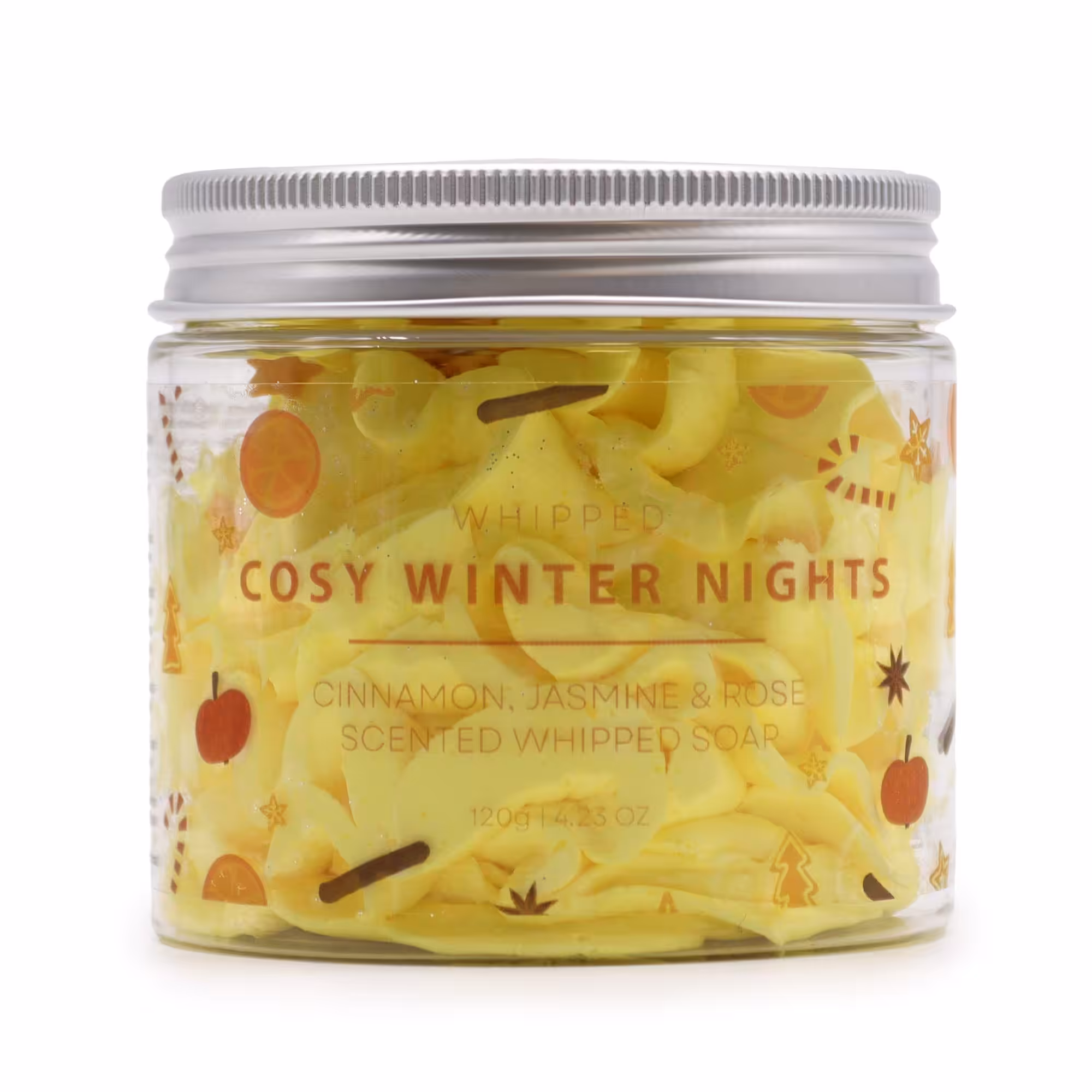 Cosy Winter Nights Whipped Soap 120g | www.artisan-gifts.co.uk 2 Cosy Winter Nights Whipped Soap 120g | www.artisan-gifts.co.uk 1