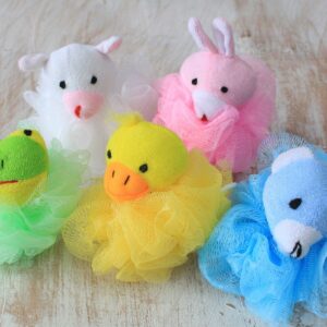 Cotton Animal Scrunchie- 27gm | www.artisan-gifts.co.uk 1