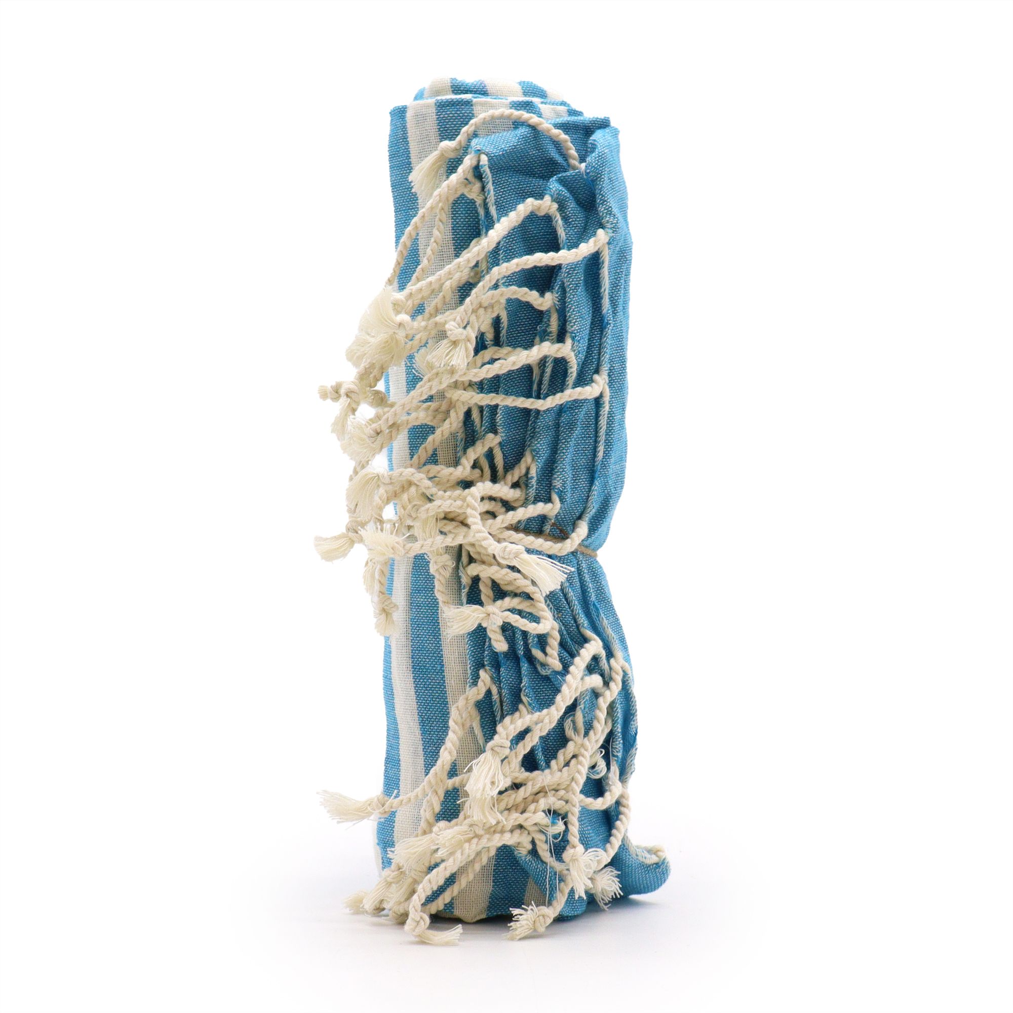 Cotton Pario Throw – 100×180 cm – Sky Blue | www.artisan-gifts.co.uk 3 Cotton Pario Throw – 100×180 cm – Sky Blue | www.artisan-gifts.co.uk 2