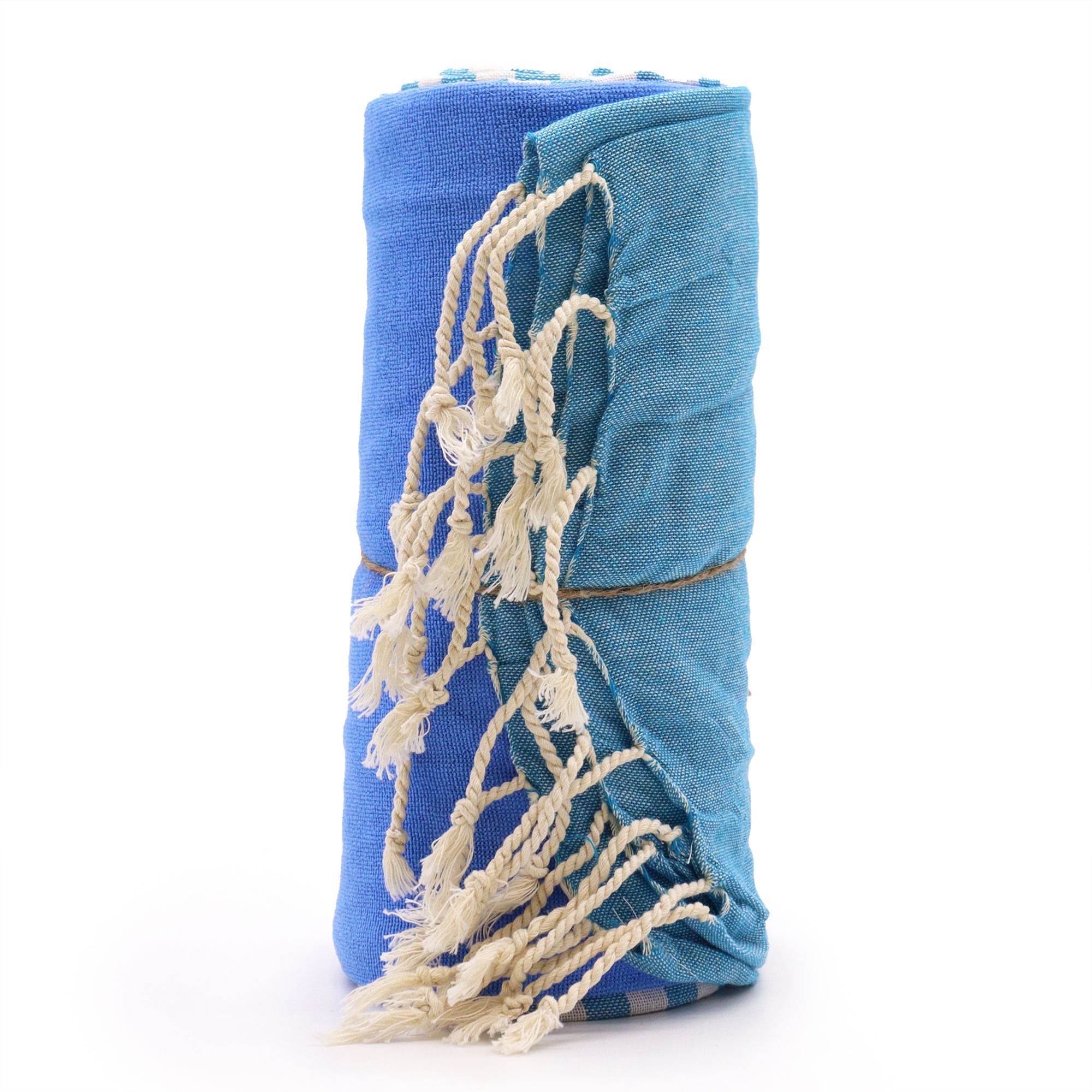 Cotton Pario Towel – 100×180 cm – Sky Blue | www.artisan-gifts.co.uk 2 Cotton Pario Towel – 100×180 cm – Sky Blue | www.artisan-gifts.co.uk 1