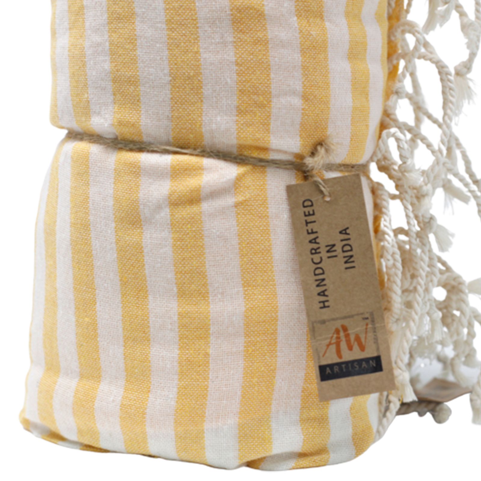 Cotton Pario Towel – 100×180 cm – Sunny Yellow | www.artisan-gifts.co.uk 4 Cotton Pario Towel – 100×180 cm – Sunny Yellow | www.artisan-gifts.co.uk 3
