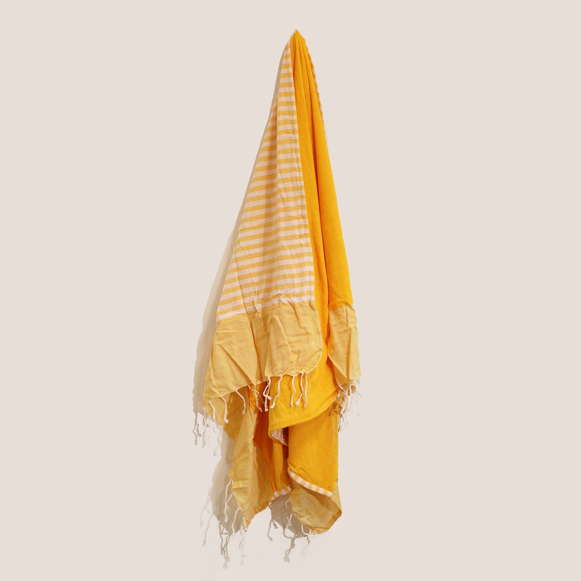 Cotton Pario Towel – 100×180 cm – Sunny Yellow | www.artisan-gifts.co.uk 3 Cotton Pario Towel – 100×180 cm – Sunny Yellow | www.artisan-gifts.co.uk 2