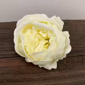 Craft Soap Flower – Ext Large Peony – Ivory | www.artisan-gifts.co.uk 1