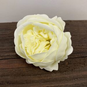 Craft Soap Flower – Ext Large Peony – Ivory | www.artisan-gifts.co.uk 1