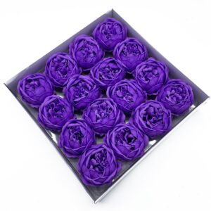Craft Soap Flower – Ext Large Peony – Lavender | www.artisan-gifts.co.uk 1