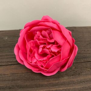 Craft Soap Flower – Ext Large Peony – Rose | www.artisan-gifts.co.uk 1