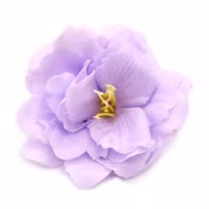 Craft Soap Flower – Small Peony – Purple | www.artisan-gifts.co.uk 1