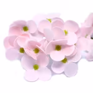 Craft Soap Flowers – Hyacinth Bean – Pink | www.artisan-gifts.co.uk 1