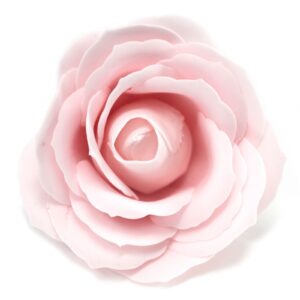 Craft Soap Flowers – Lrg Rose – Pink | www.artisan-gifts.co.uk 1