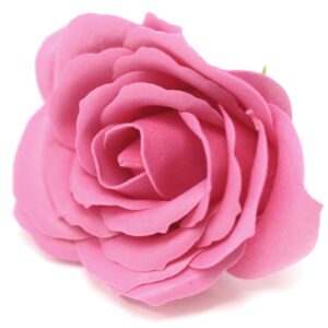 Craft Soap Flowers – Lrg Rose – Rose | www.artisan-gifts.co.uk 1