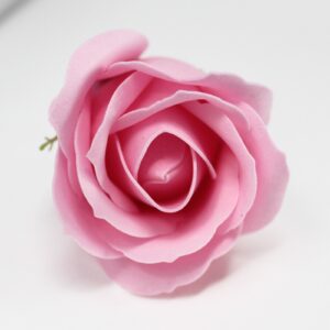 Craft Soap Flowers – Med Rose – Blush | www.artisan-gifts.co.uk 1