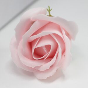 Craft Soap Flowers – Med Rose – Pink | www.artisan-gifts.co.uk 1