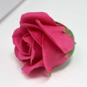 Craft Soap Flowers – Med Rose – Rose | www.artisan-gifts.co.uk 1