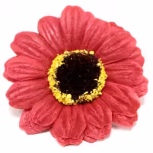 Craft Soap Flowers – Sml Sunflower – Red | www.artisan-gifts.co.uk 1