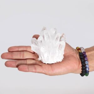 Crafted Quartz Cluster – Clear Quartz | www.artisan-gifts.co.uk 1