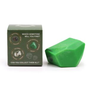 Crystal Elemental Soap – Earth | www.artisan-gifts.co.uk 1