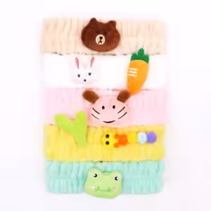 Cute Makeup Headbands – Cute Animals (assorted) | www.artisan-gifts.co.uk 1