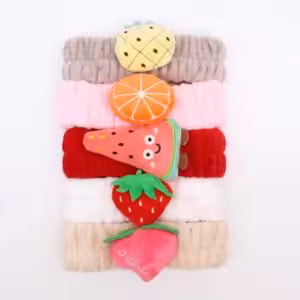 Cute Makeup Headbands – Fruity Selection (assorted) | www.artisan-gifts.co.uk 1